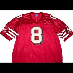 Vintage Champion Steve Young Jersey